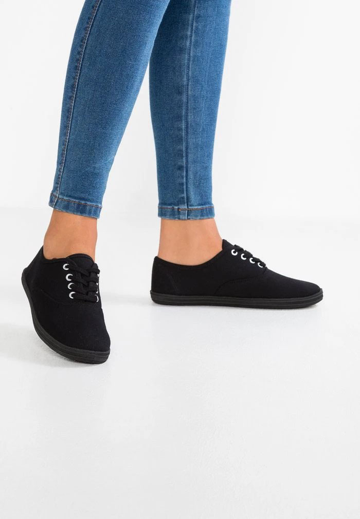 Basket ANNA FIELD Anna Field Trainers Noir Femme | CKB-0229448